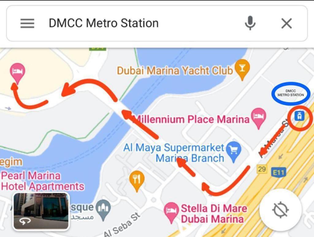 Dreams Beach Hostel Dubai Bagian luar foto