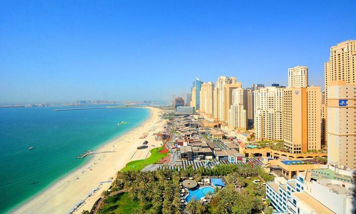 Dreams Beach Hostel Dubai Bagian luar foto